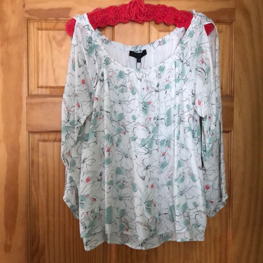 Sanctuary Chantel Blouse.  Size Large. NWT